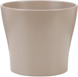 Scheurich 808 kaspó mérete 11 cm x 9 cm szürkésbarna (53581)