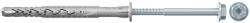 Fischer Rögzítődübel csavarral SXRL 10 mm x 80 mm hatlapfejű