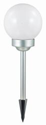 Bojano LED-es napelemes gömb földbe szúrható rúddal átmérő: 20 cm (105905)