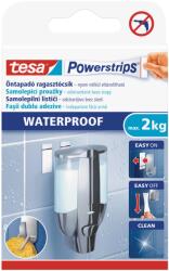 tesa Powerstrips kétoldalas nyom nélküli vízálló nagy ragasztócsíkok 6 db (59700-00005-00)