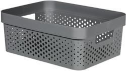 Curver "Infinity" kosár 11 l - Sötétszürke