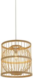 Searchlight Bamboo függeszték Rattan E27 60W