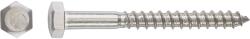 LUX-TOOLS LUX hatlapfejű facsavar rozsdamentes acél 6 mm x 60 mm (473964)