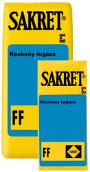 Sakret keskenyfugázó FF sötétkék 1 kg (42031201)