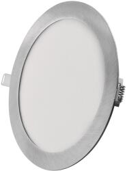 EMOS Led süllyesztett lámpatest kerek ezüst CCT 18W