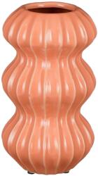 MICA Decorations Pippa váza rózsaszín magasság 23 cm átmérő 13 cm