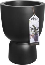 elho Pure Coupe virágcserép 41, 3 cm átmérő fekete