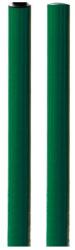 Oszlop egyrudas hálós kerítéspanelhez zöld 125 cm x 3, 4 cm (043301)