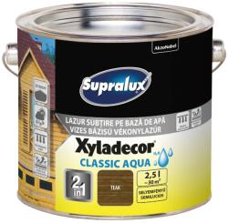 Supralux Xyladecor Classic Aqua vizes vékonylazúr tikfa 2, 5 l (5271957)