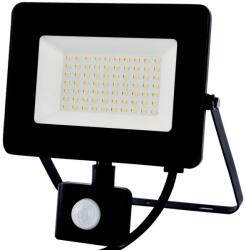  LED fényvető "EcoSpot2" 50W mozgásérzékelővel 5000lm fekete IP44