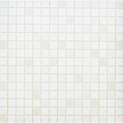 Üvegmozaik lap White-Mix 32, 6 cm x 32, 6 cm (29648)