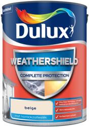 Dulux Weathershield Complete Protection homlokzatfesték bézs 4, 5 l