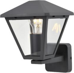 Rábalux Rábalux Paravento kültéri fali lámpa fekete E27 MAX40W