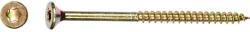 LUX-TOOLS LUX süllyesztettfejű univ. csavar TX-behajt. 5 mm x 50 mm 200 darab (471420)