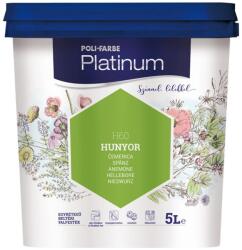  Poli - Farbe Platinum beltéri falfesték diszperziós Hunyor matt 5 l (30101045)