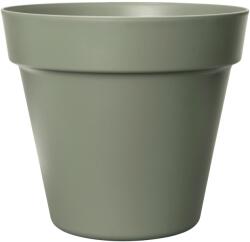 Florus Ebertsankey Paris virágcserép mérete 29 cm x 26 cm olívazöld (1004379)