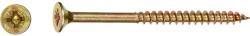 LUX-TOOLS LUX süllyesztettfejű univerzális csavar PZ-behajtás 5 mm x 60 mm 50 db (470422)