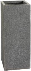  OBI Calais virágcserép 60, 5 cm x 26 cm x 26 cm antracit (202851)