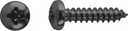 Lencsefejű univerzális csavar PH-behajtás 4, 8 mm x 19 mm 12 darab (487023)