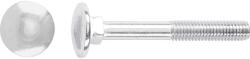 LUX-TOOLS LUX kapupántcsavar M5 x 60 mm horganyzott részmenet 100 darab (482510)