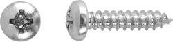 Lencsefejű univerzális csavar PH-behajtás 5, 5 mm x 13 mm 12 darab (486872)