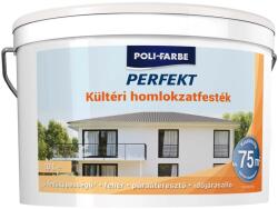 Poli-Farbe Perfekt kültéri homlokzatfesték 10 l (1050109018)