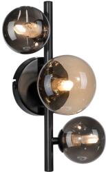 Neuhaus Lighting Group Popsicle Fali-/mennyezeti lámpa 3 izzós 28, 5 cm x 20 cm Fekete