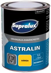 Supralux Astralin zománc sárga 1 l (5253053)