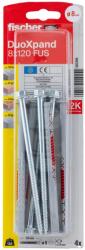 Rögzítődübel Duoxpand 8 mm x 120 mm hatlap fejű