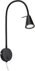 Briloner Comfort Light LED éjjeli lámpa 45 cm fekete