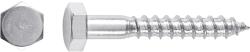  Facsavar külső hatlapú 8 mm x 40 mm 4 darab (486245)