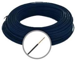 Vezeték H07V-U 1 x 1, 5 mm MCu fekete 100 m