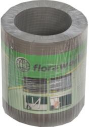 PVC belátást gátló szalag magasság: 19 cm hossz: 201, 5 cm 5 db ezüstszürke (017286)