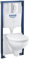 GROHE Solido 5 az 1-ben WC szett 1, 13 méteres telepítési magasság