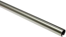 Gardinia belül futó függönyrúd 1 Windsor 2, 5 cm x 200 cm nemesacél