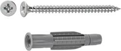 LUX-TOOLS LUX rugós billenődübel csavarral 4 mm x 95 mm 4 darab (485082)