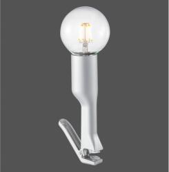 Neuhaus Lighting Group Turn me csíptetős lámpa ezüst E27 foglalat IP20