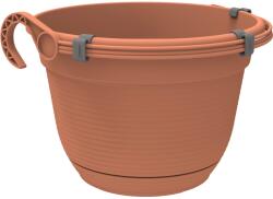 Florus Ebertsankey Original függő virágkosár mérete 26 cm x 18 cm terrakotta (1004321)