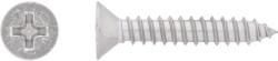  Süllyesztett fejű univerzális csavar PH-behajtás 4, 2 mm x 19 mm 12 darab (486844)