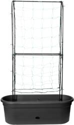 elho Green Basics Veggie Wall növényfuttató állvány 78 cm x 33 cm fekete (0592507843300)