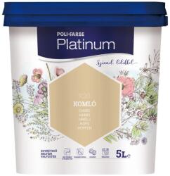 Poli - Farbe Platinum beltéri falfesték diszperziós Komló matt 5 l (30101051)