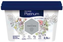  Poli - Farbe Platinum beltéri falfesték diszperziós Fekete üröm 2, 5 l (1010101053)