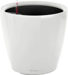 Lechuza Classico Premium LS kaspó 50 cm átmérő x 47 cm fehér magasfényű