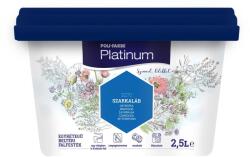 Poli - Farbe Platinum beltéri falfesték diszperziós Szarkaláb matt 2, 5 l (30101101)
