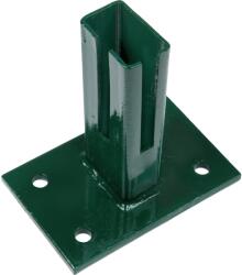 Talapzat zöld 10 cm x 15 cm oszlop tartásához (041617)