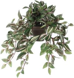 Mica Decorations műnövény Tradescantia függő 45 cm x 25 cm (976674)