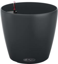 Lechuza Classico Eco virágcserép 43 cm átmérő sötétszürke