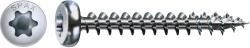 Spax T-Star félgömbfejű univerzális csavar plus-behajt. 5 mm x 16 mm 16 darab