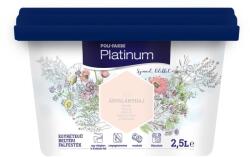  Poli - Farbe Platinum beltéri falfesték A 10 Árvalányhaj matt 2, 5 l (30101005)