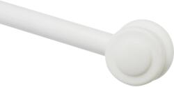Gardinia Nevada vitrázsrúd 12 mm fehér 120 cm (2331)